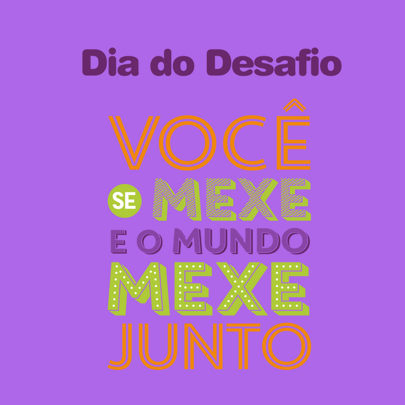 DIA DO DESAFIO 2019